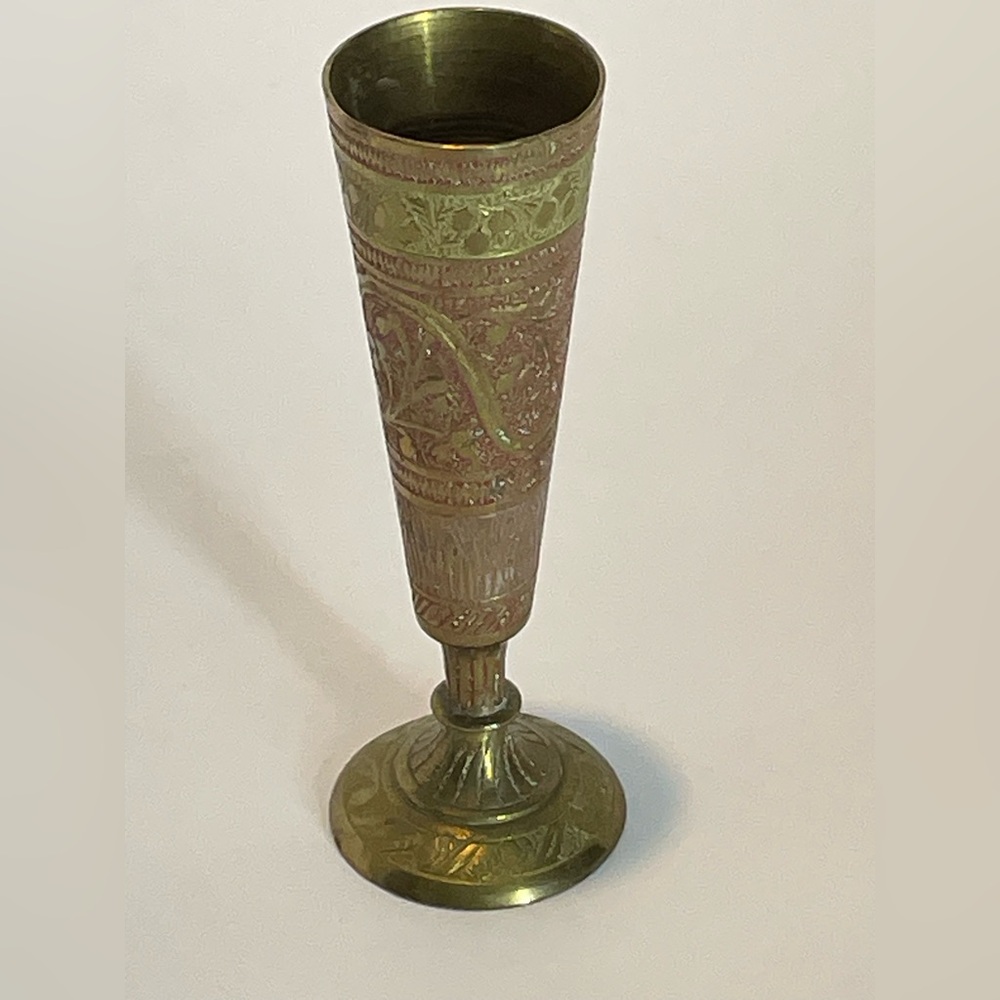 Gold Brass cordial cup